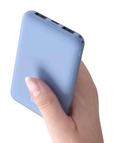 Lax Gadgets 6600mah Power Bank With Usb-c & Usb