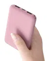 Lax Gadgets 6600mah Power Bank With Usb-c & Usb