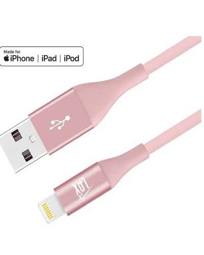 LAX GADGETS LAX GADGETS APPLE MFI CERTIFIED 4FT ROSE SLIM LIGHTNING CABLES