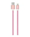 Lax Gadgets Apple Mfi Certified 6ft Glitter Lightning Cable In Pink