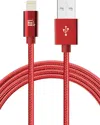 Lax Gadgets Apple Mfi Certified Lightning Cable For Iphone & Ipad