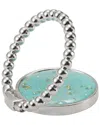 Lax Gadgets Laurel Turquoise Ring Holder Kick-stand In Turquoise