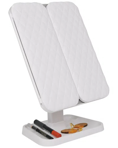 LAX GADGETS LAX RECHARGEABLE FOLDABLE LED MAKE UP MIRROR