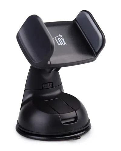 Lax Gadgets Pro Grip Phone Holder Car Mount In Black
