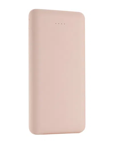 Lax Gadgets Rubberized 12,000mah Power Bank In Brown