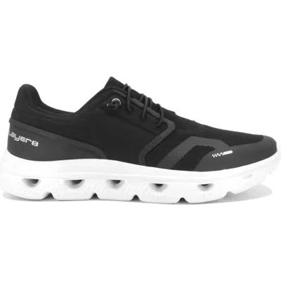 Layer 8 Active Flex Sneaker In Black
