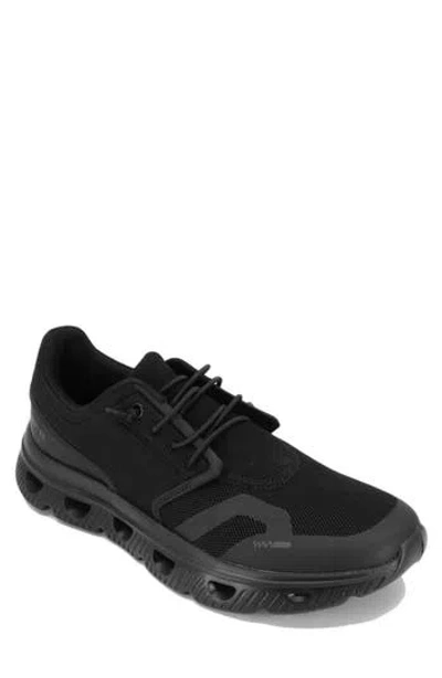 Layer 8 Active Flex Sneaker In Black