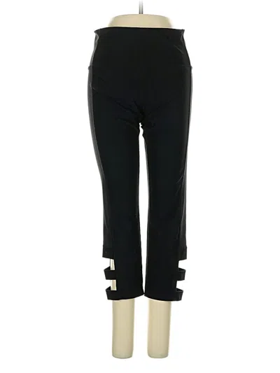 Pre-owned Layer 8 Active Pants In Black