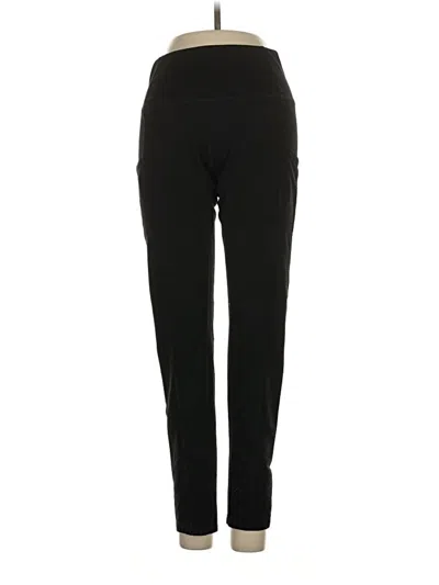 Pre-owned Layer 8 Active Pants In Black