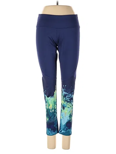 Pre-owned Layer 8 Active Pants In Blue
