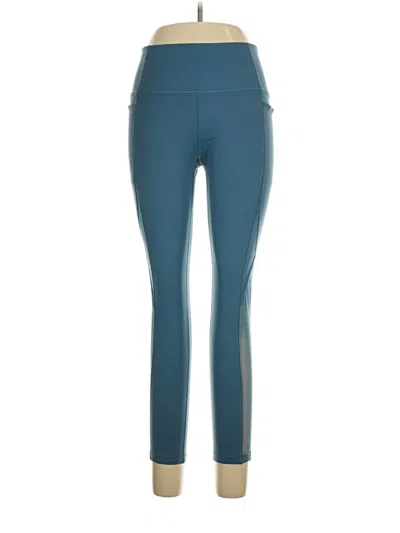 Pre-owned Layer 8 Active Pants In Blue