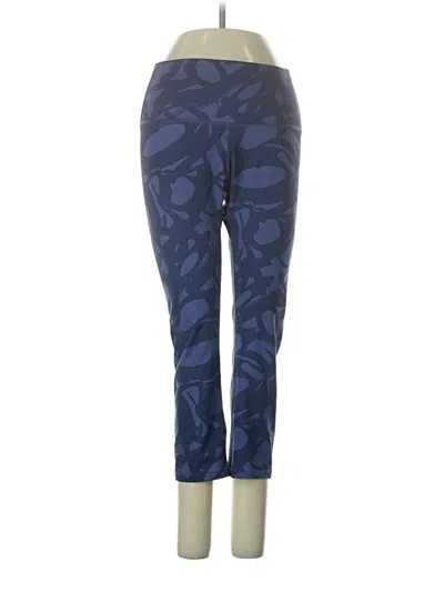 Pre-owned Layer 8 Active Pants In Blue