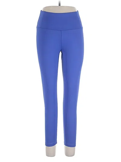 Pre-owned Layer 8 Active Pants In Blue