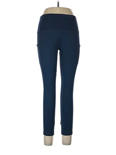 Pre-owned Layer 8 Active Pants In Blue