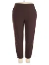 Layer 8 Active Pants In Brown
