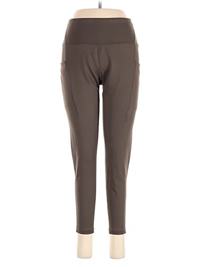 Pre-owned Layer 8 Active Pants In Brown