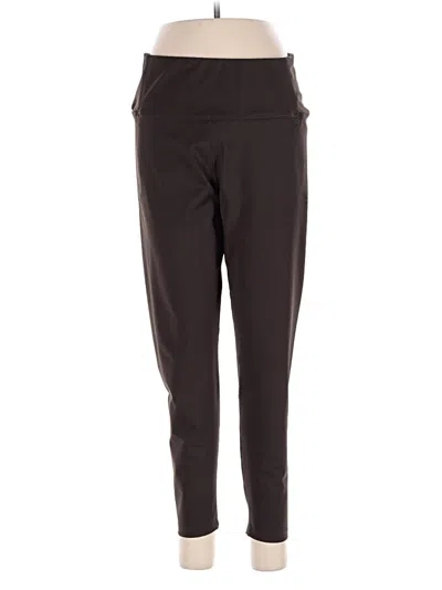 Pre-owned Layer 8 Active Pants In Brown