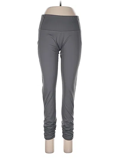 Pre-owned Layer 8 Active Pants In Gray