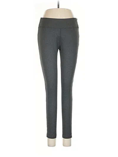 Pre-owned Layer 8 Active Pants In Gray
