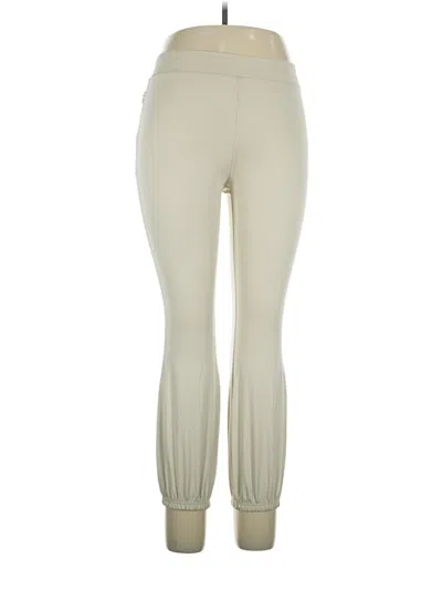 Pre-owned Layer 8 Active Pants In Ivory