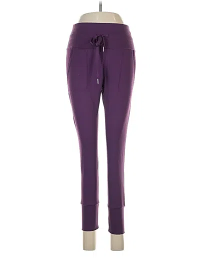 Pre-owned Layer 8 Active Pants In Purple