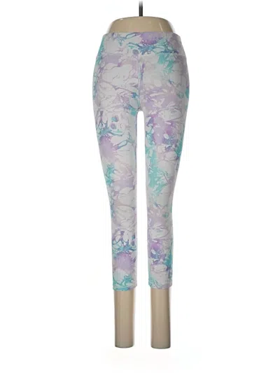 Pre-owned Layer 8 Active Pants In Purple