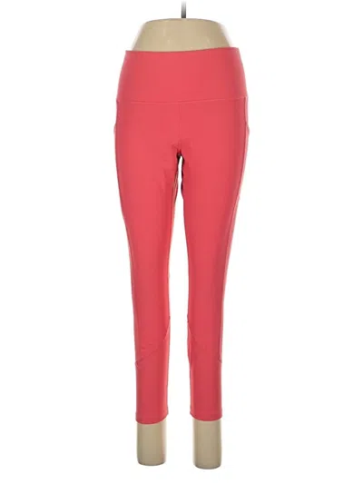 Pre-owned Layer 8 Active Pants In Red