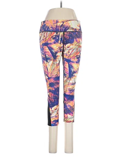 Pre-owned Layer 8 Active Pants In Yellow