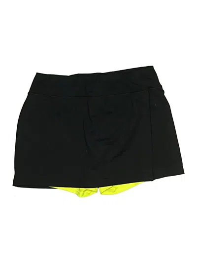 Pre-owned Layer 8 Active Skort In Black