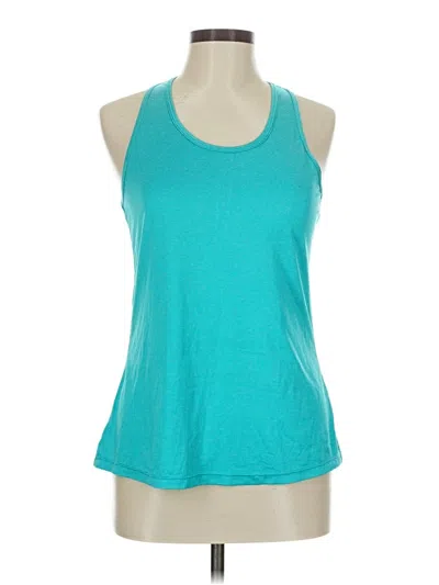 Pre-owned Layer 8 Active Tank Top In Blue