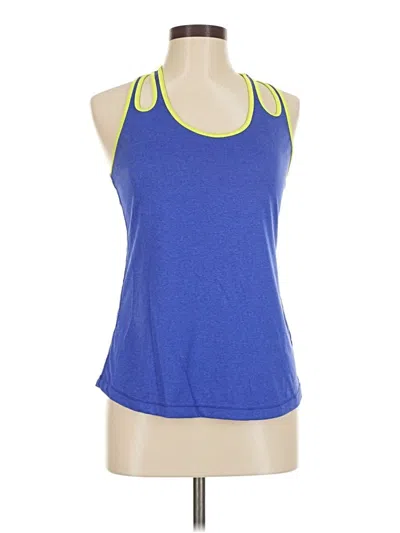 Pre-owned Layer 8 Active Tank Top In Blue