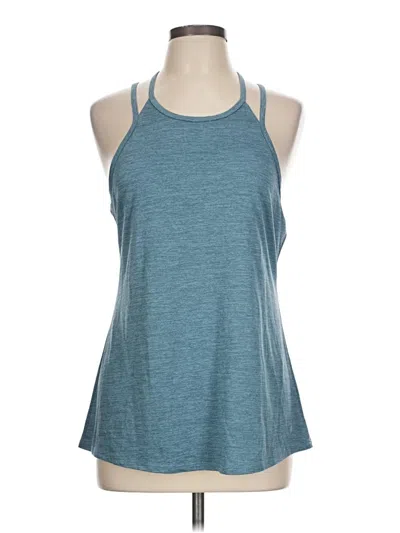 Pre-owned Layer 8 Active Tank Top In Blue