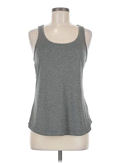 Pre-owned Layer 8 Active Tank Top In Gray