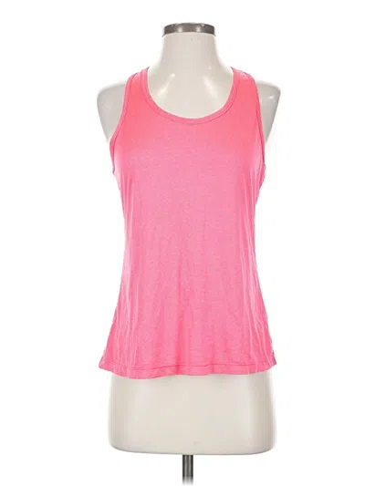Pre-owned Layer 8 Active Tank Top In Pink