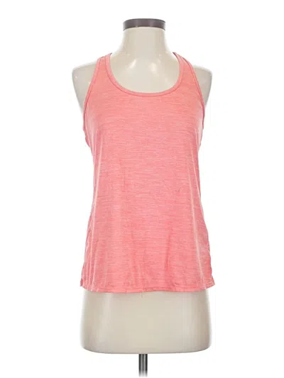 Pre-owned Layer 8 Active Tank Top In Pink