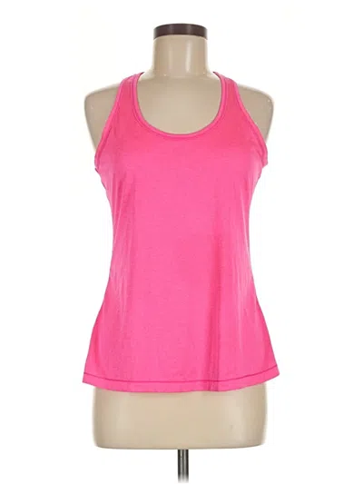 Pre-owned Layer 8 Active Tank Top In Pink