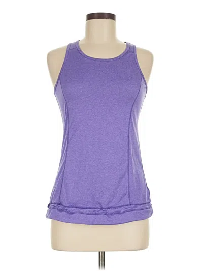 Pre-owned Layer 8 Active Tank Top In Purple