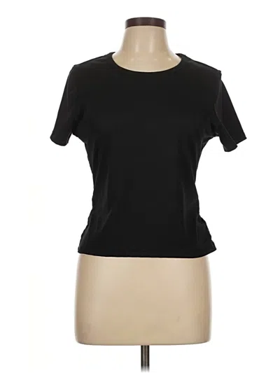 Pre-owned Layer 8 Active T-shirt In Black