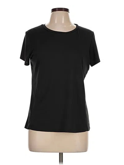 Pre-owned Layer 8 Active T-shirt In Black