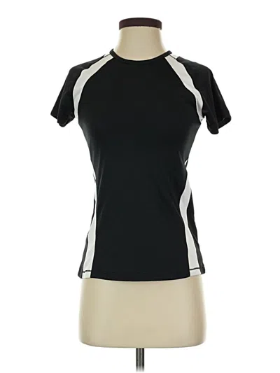 Pre-owned Layer 8 Active T-shirt In Black