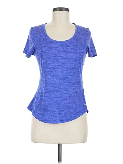 Pre-owned Layer 8 Active T-shirt In Blue