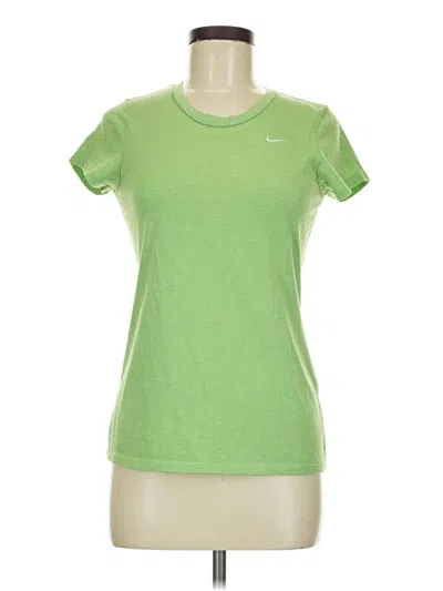Pre-owned Layer 8 Active T-shirt In Green