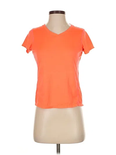 Pre-owned Layer 8 Active T-shirt In Orange