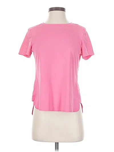 Pre-owned Layer 8 Active T-shirt In Pink