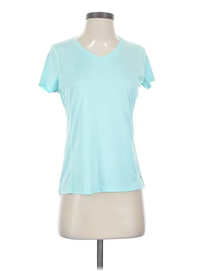 Pre-owned Layer 8 Active T-shirt In Teal