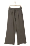 Layer 8 Archaeo Scuba Knit Pants In Mink Solid