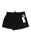 Layer 8 Athletic Shorts In Black