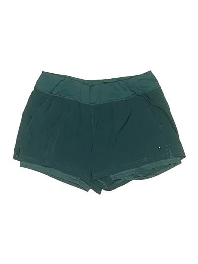 Pre-owned Layer 8 Athletic Shorts In Blue