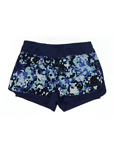 Pre-owned Layer 8 Athletic Shorts In Blue