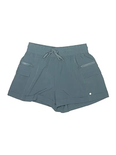 Pre-owned Layer 8 Athletic Shorts In Blue